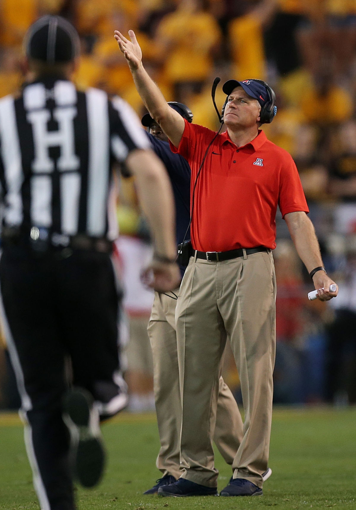 Arizona Wildcats vs. Arizona State Sun Devils in the 2017 Territorial Cup (copy)